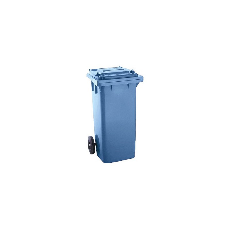 Compra Contenedor selectivo color con ruedas 120 l - azul MAYA 04005AZUL al mejor precio