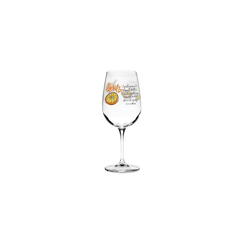 Compra COPA APERITIVO DECORADA PACK 2UDS 50 CL SPRITZ CERVE M96220 al mejor precio