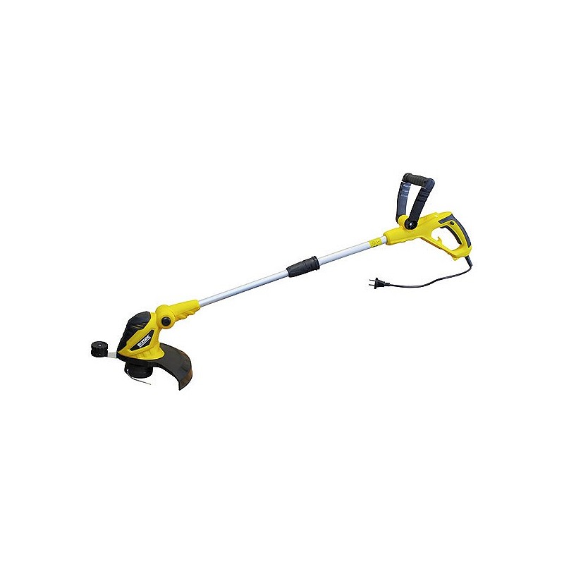 Compra Cortabordes electrico 550 w diámetro de corte 30 cm hilo de diámetro 1,6 mm IRONSIDE GARDEN 500176 al mejor precio