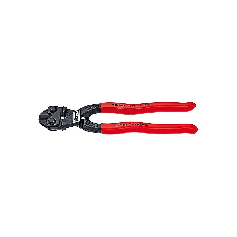 Compra Cortabulones compacto "cobolt" 200 mm KNIPEX PREMIUM 71 01 200 al mejor precio