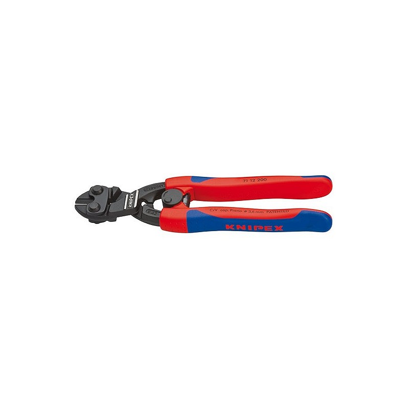 Compra Cortabulones compacto "cobolt" 200 mm con muelle KNIPEX 71 12 200 al mejor precio