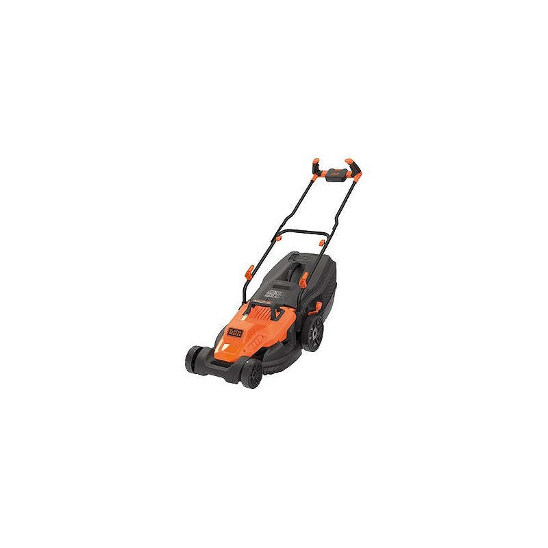 Compra Cortacesped electrico 1,6 kw black & decker ancho de corte 38 cm BLACK & DECKER BEMW471BH-QS al mejor precio