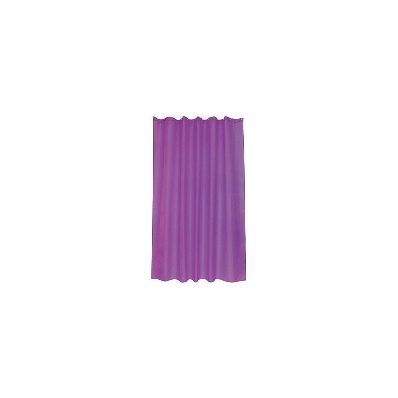 Compra Cortina baño poliester intense morado 180 x 200 cm H2O 9683329 al mejor precio