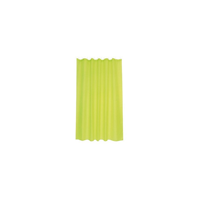 Compra Cortina baño poliester intense verde 180 x 200 cm H2O 9683330 al mejor precio