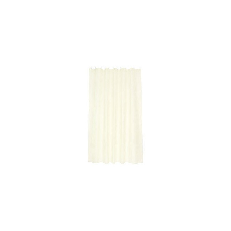 Compra Cortina baño poliester soul beige 180 x 200 cm H2O 9683324 al mejor precio