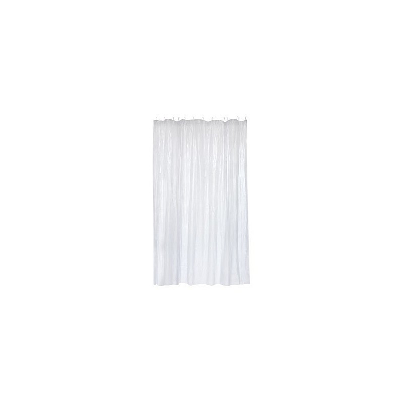 Compra Cortina baño pvc cristal 180 x 200 cm H2O 9683332 al mejor precio