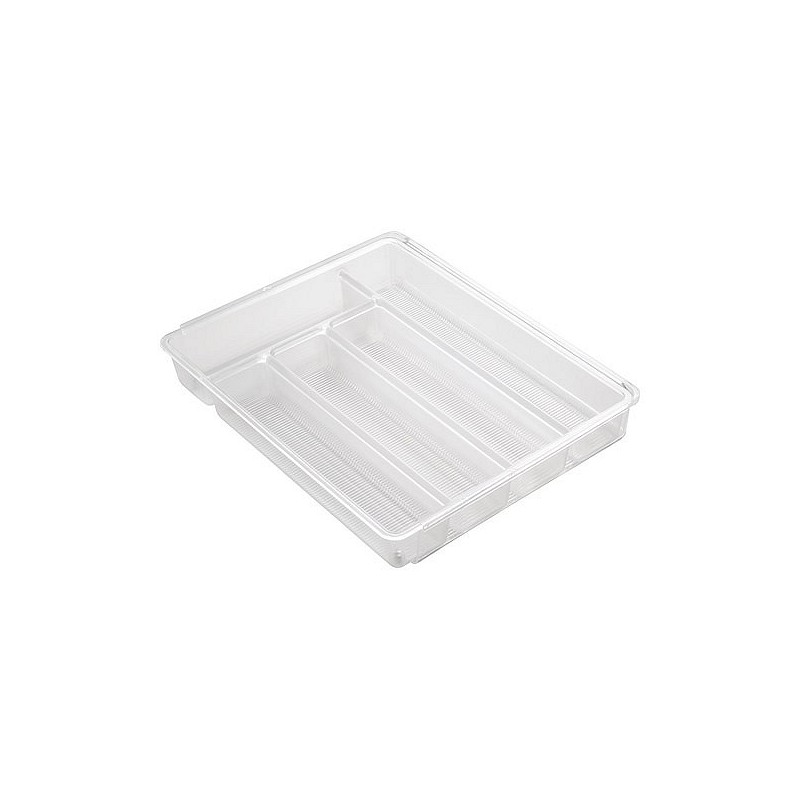 Compra Cubertero transparente expandible 29 a 51 x 36 x 6 cm NON 57430EU al mejor precio