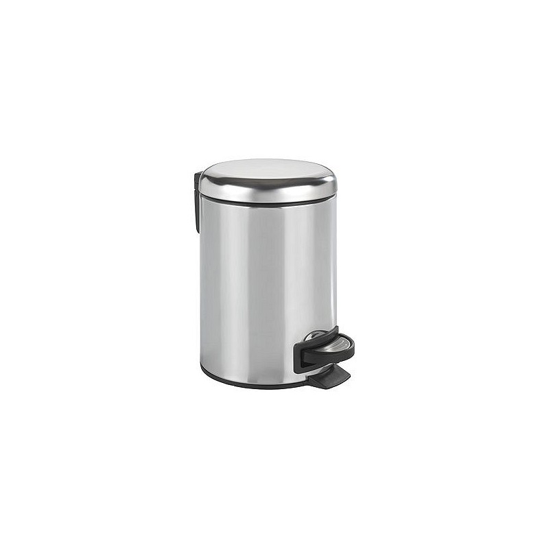 Compra Cubo baño con pedal inox brillante 3 l WENKO 22444 al mejor precio