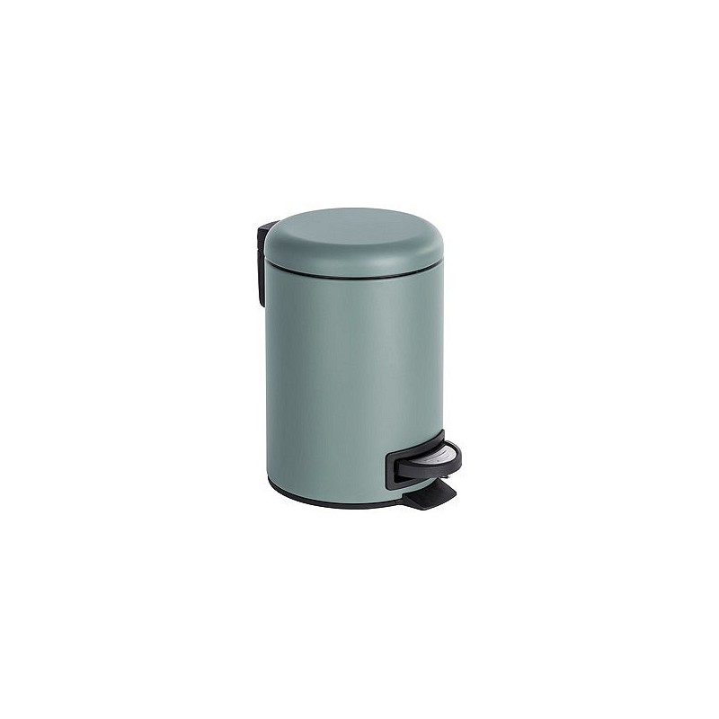 Compra Cubo baño con pedal leman gris 3 l WENKO 22148 al mejor precio