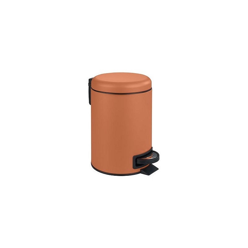 Compra Cubo baño con pedal leman terracota 3 l WENKO 24634 al mejor precio