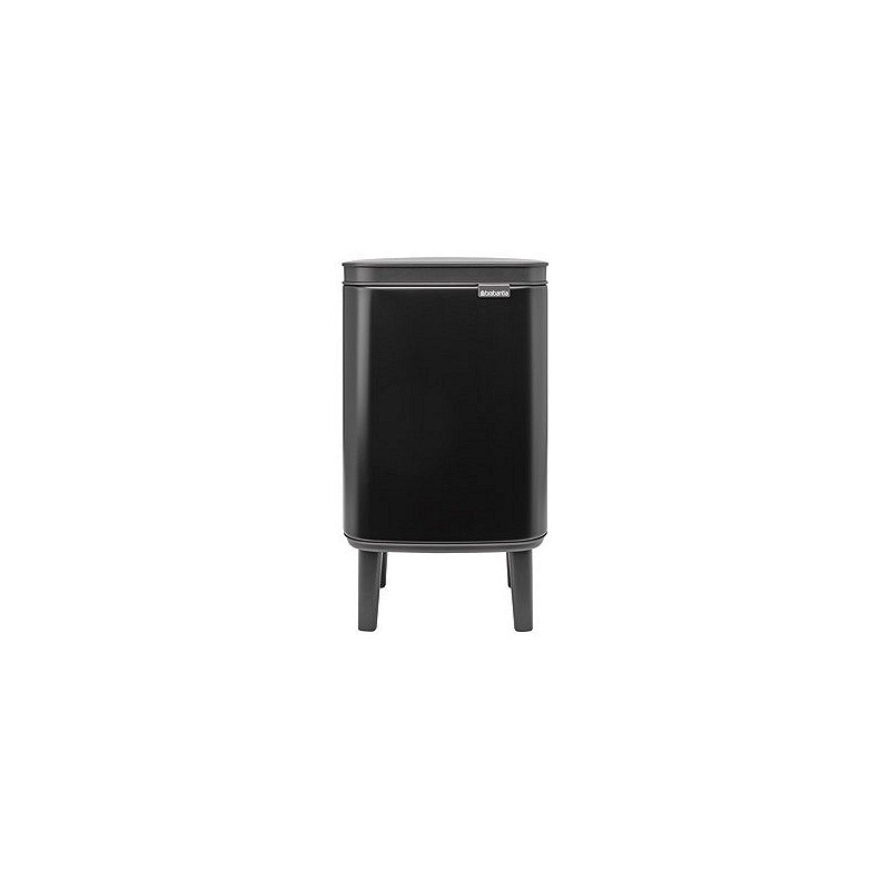 Compra Cubo bo hi negro mate new 7 l BRABANTIA 22 71 41 al mejor precio