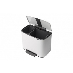 Cubo bo pedal bin blanco...