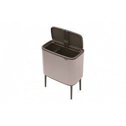 Cubo bo touch bin platinum...