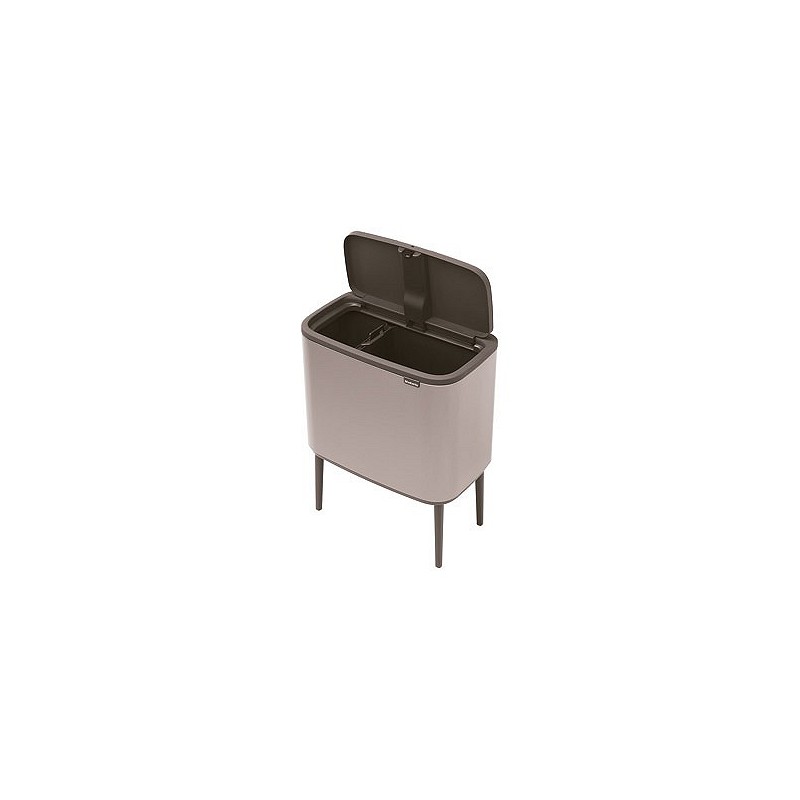 Compra Cubo bo touch bin platinum 11+23 l BRABANTIA 31 61 42 al mejor precio