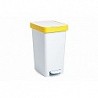 Compra Cubo con pedal smart 25l reciclaje amarillo-26x36x47cm TATAY 1021002 al mejor precio