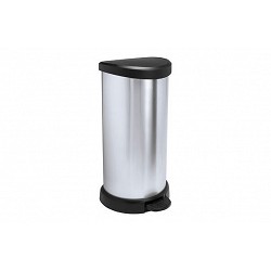 Cubo pedal metal bin curver...