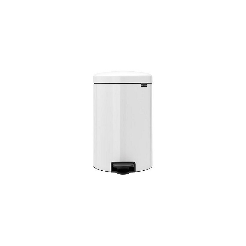 Compra Cubo pedal new icon blanco 20 l BRABANTIA 111846 al mejor precio