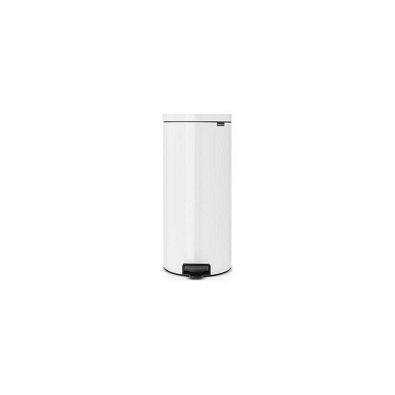 Compra Cubo pedal new icon blanco 30 l BRABANTIA 11 17 85 al mejor precio