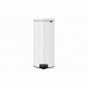 Compra Cubo pedal new icon blanco 30 l BRABANTIA 11 17 85 al mejor precio