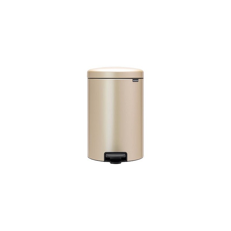 Compra Cubo pedal new icon champange 20 l BRABANTIA 304460 al mejor precio