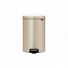 Compra Cubo pedal new icon champange 20 l BRABANTIA 304460 al mejor precio