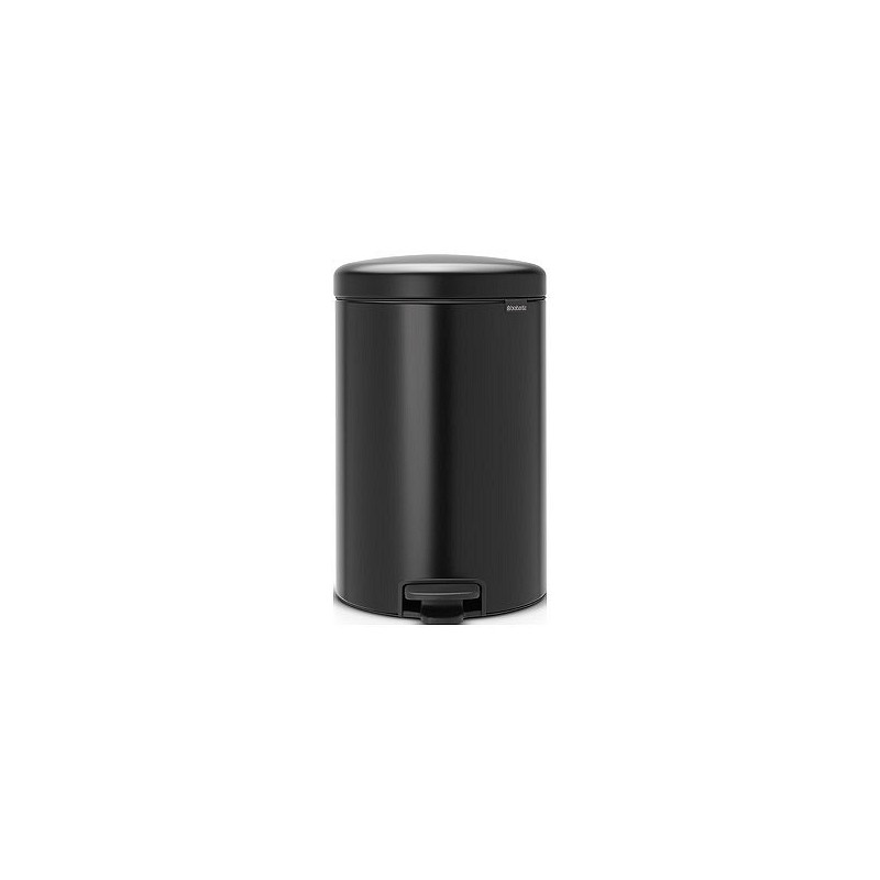 Compra Cubo pedal new icon negro 20 l BRABANTIA 114106 al mejor precio