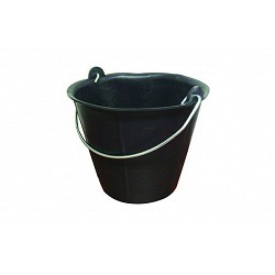 Cubo plastico negro 12 l...