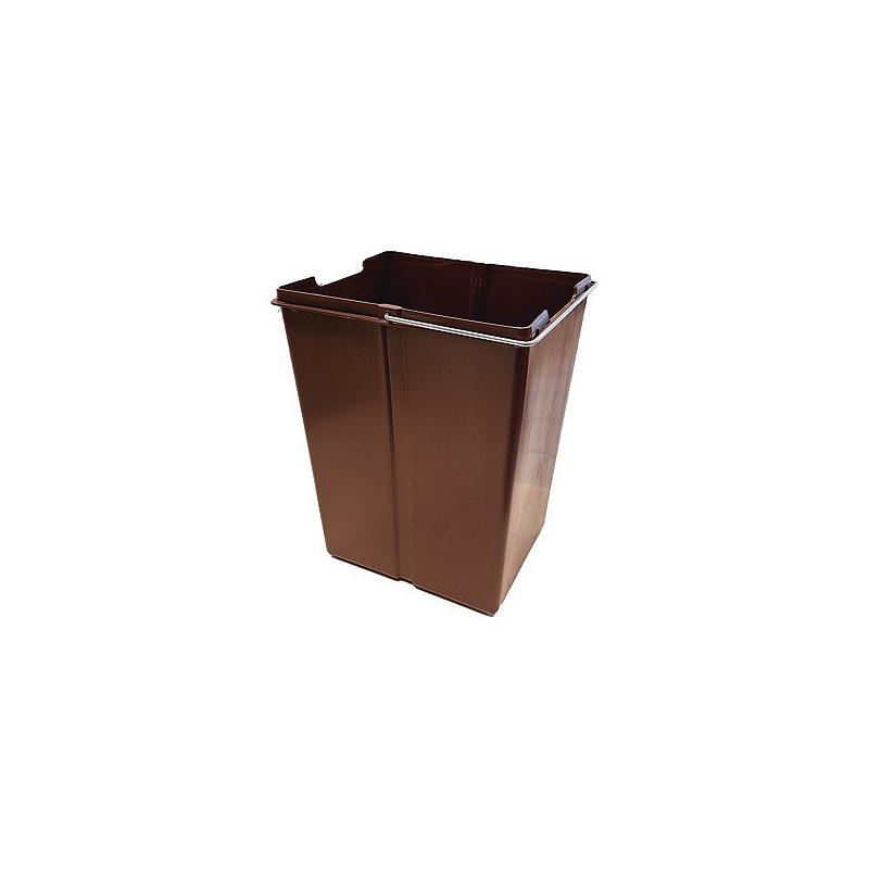 Compra Cubo recambio contenedor ecologico marron 14 l GORO REC.14L MARRON al mejor precio