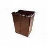 Compra Cubo recambio contenedor ecologico marron 14 l GORO REC.14L MARRON al mejor precio