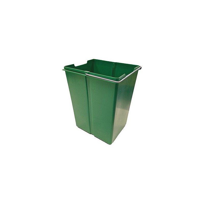 Compra Cubo recambio contenedor ecologico verde 14 l GORO REC.14L VERDE al mejor precio