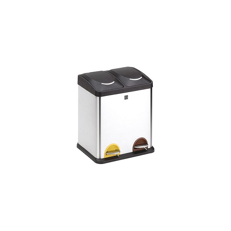 Compra Cubo reciclaje 2 compartimientos 30 l IRIS 2398-I al mejor precio