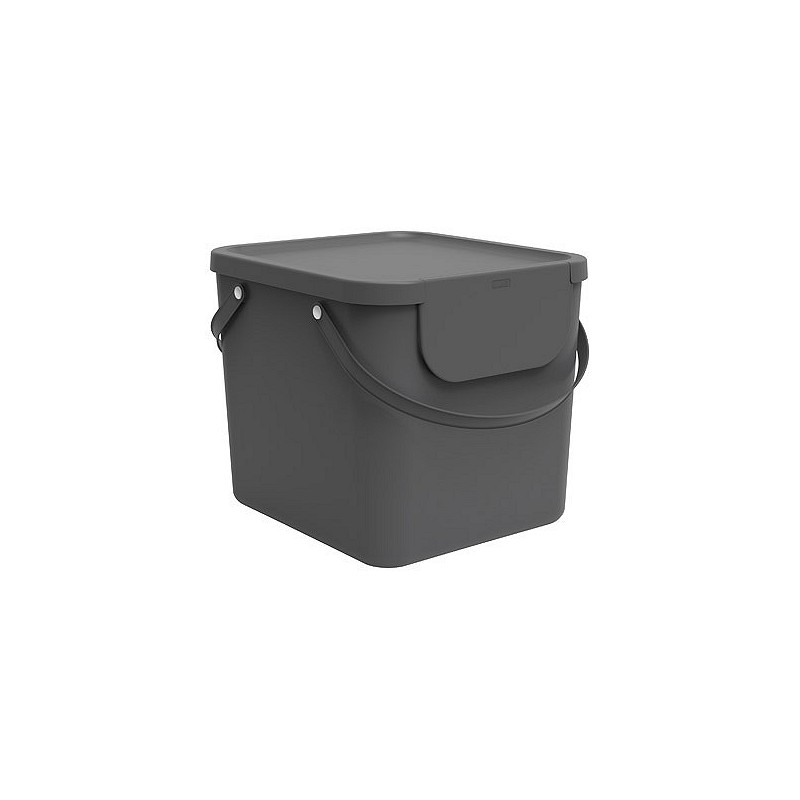 Compra Cubo reciclaje apilable albula 40 l - gris 344GRIS al mejor precio