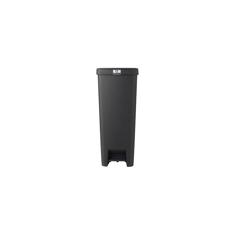 Compra Cubo reciclaje con pedal stepup 40 l - antracita BRABANTIA 80 00 23 al mejor precio