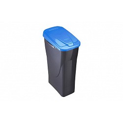 Compra Cubo reciclaje ecobin 25 l 21,5 x 36 x 51 cm azul MONDEX PLS 8086/83 al mejor precio