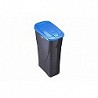 Compra Cubo reciclaje ecobin 25 l 21,5 x 36 x 51 cm azul MONDEX PLS 8086/83 al mejor precio