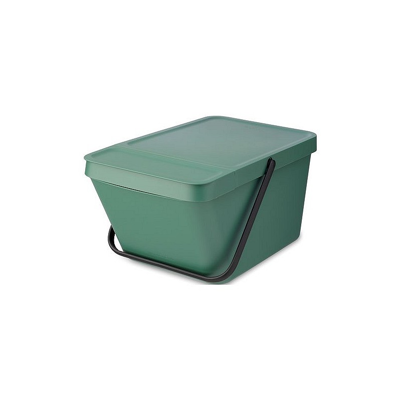 Compra Cubo reciclaje sort & go apilable verde abeto 20 l 277740 al mejor precio