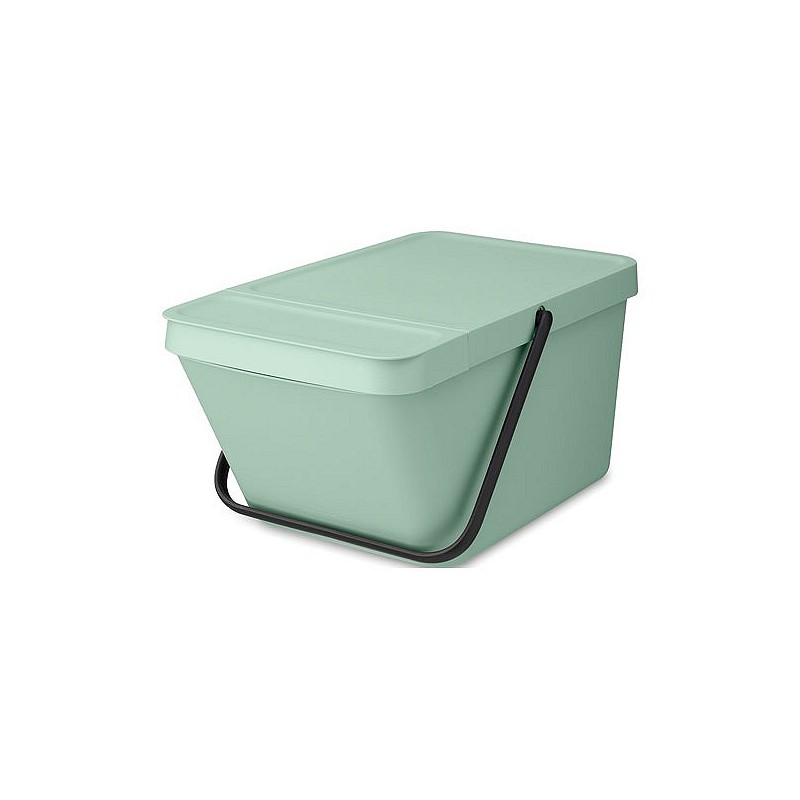 Compra Cubo reciclaje sort & go apilable verde jade 20 l 277764 al mejor precio