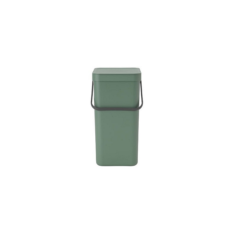 Compra Cubo reciclaje sort & go' verde abeto 16 l BRABANTIA 12 98 27 al mejor precio