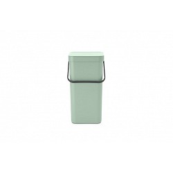 Compra Cubo reciclaje sort & go' verde jade 3 l BRABANTIA 21 16 83 al mejor precio