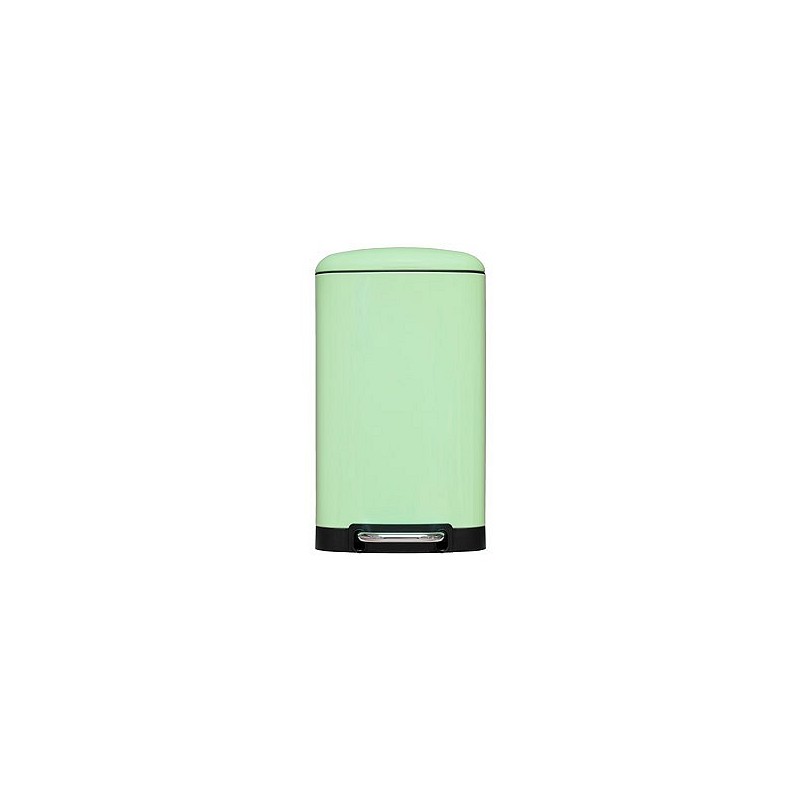 Compra Cubo rectangular metalico menta 20 l DUETT 998020 VER al mejor precio