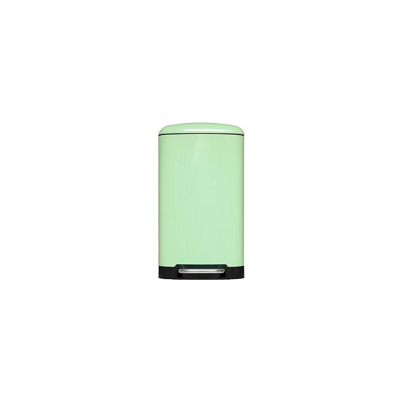 Compra Cubo rectangular metalico menta 30 l DUETT 998030 VER al mejor precio