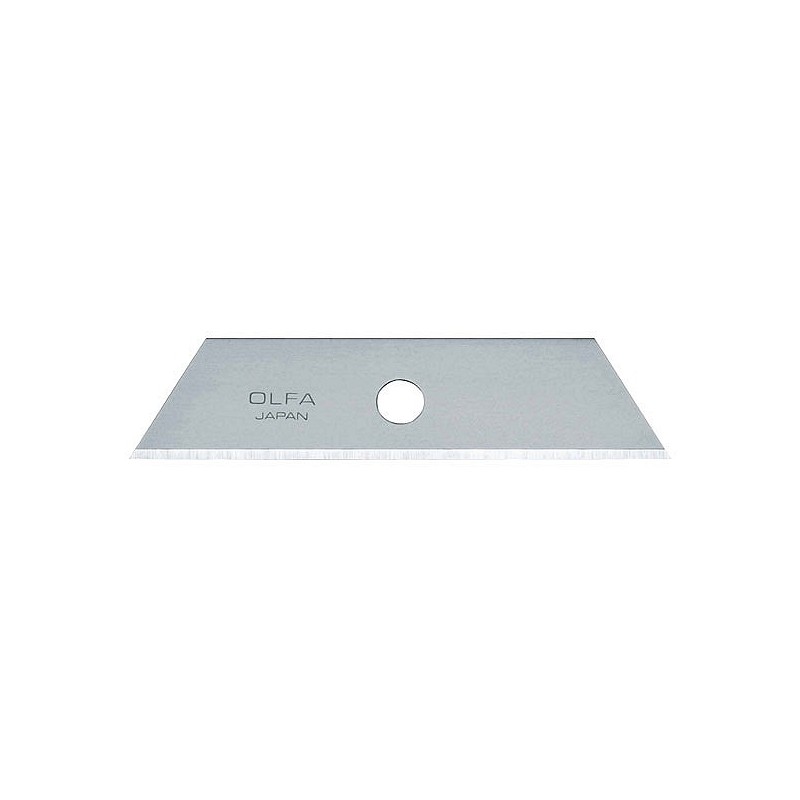 Compra Cuchilla cuter trapezoidal 18 mm 5 uds OLFA SKB-2/5B al mejor precio