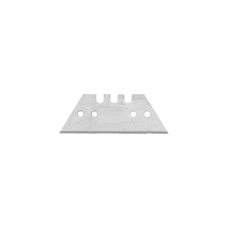 Compra Cuchilla trapezoidal 60 mm sk5 10 unidades en dispensador IRONSIDE 127057 al mejor precio