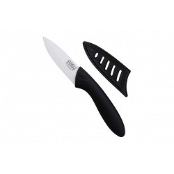 Cuchillo ceramico con funda...