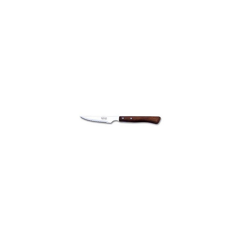 Compra Cuchillo chuletero m/madera 22 cm ARCOS 371501 al mejor precio