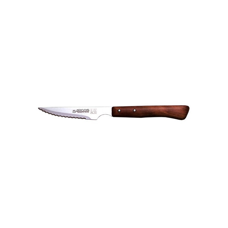 Compra Cuchillo chuletero m/madera 11 cm ARCOS 371500 al mejor precio