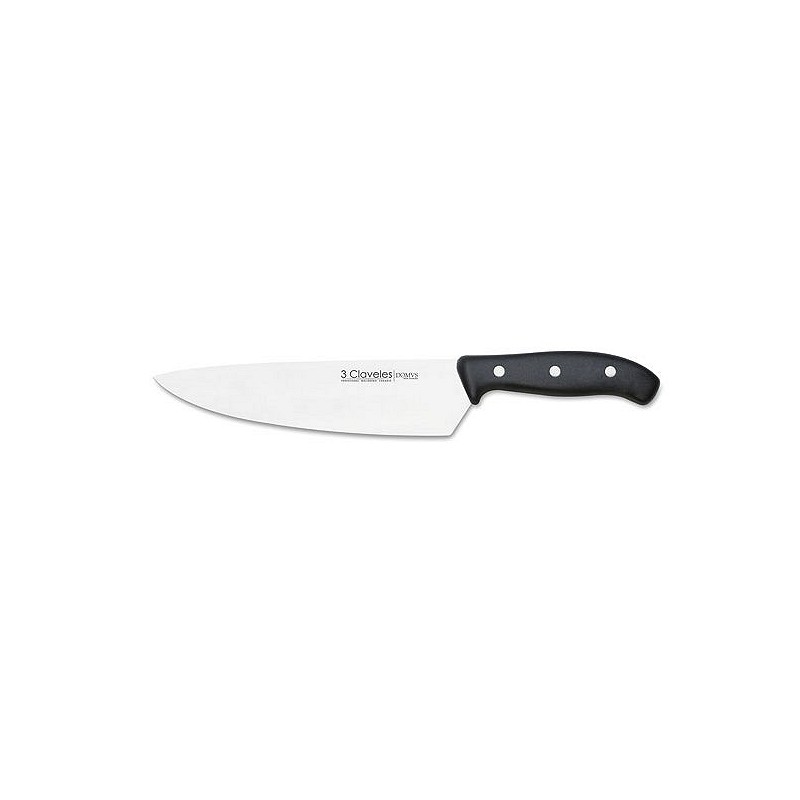 Compra Cuchillo cocinero domvs 20 cm 8" 3 CLAVELES 955 al mejor precio