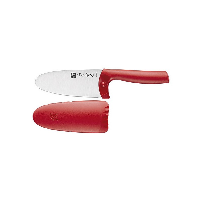 Compra Cuchillo infantil set con protector rojo twinny kids ZWILLING 36550-101 al mejor precio