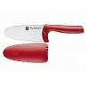 Compra Cuchillo infantil set con protector rojo twinny kids ZWILLING 36550-101 al mejor precio