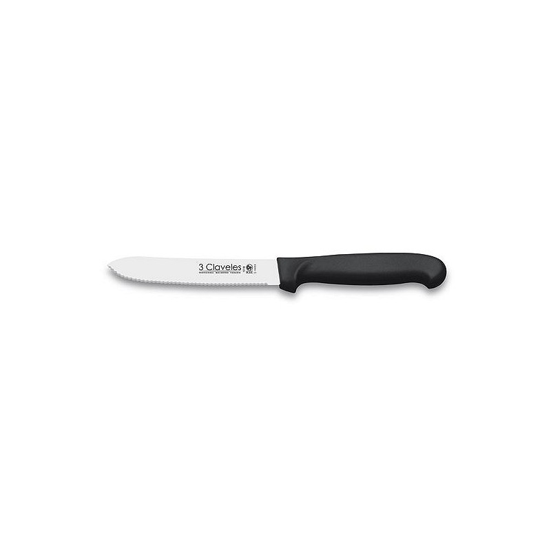 Compra Cuchillo mesa tomate 11 cm 4,5" 3 CLAVELES 1218 al mejor precio